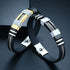 Armband Silikon Herren Damen Unisex Gold Sale Uniqal